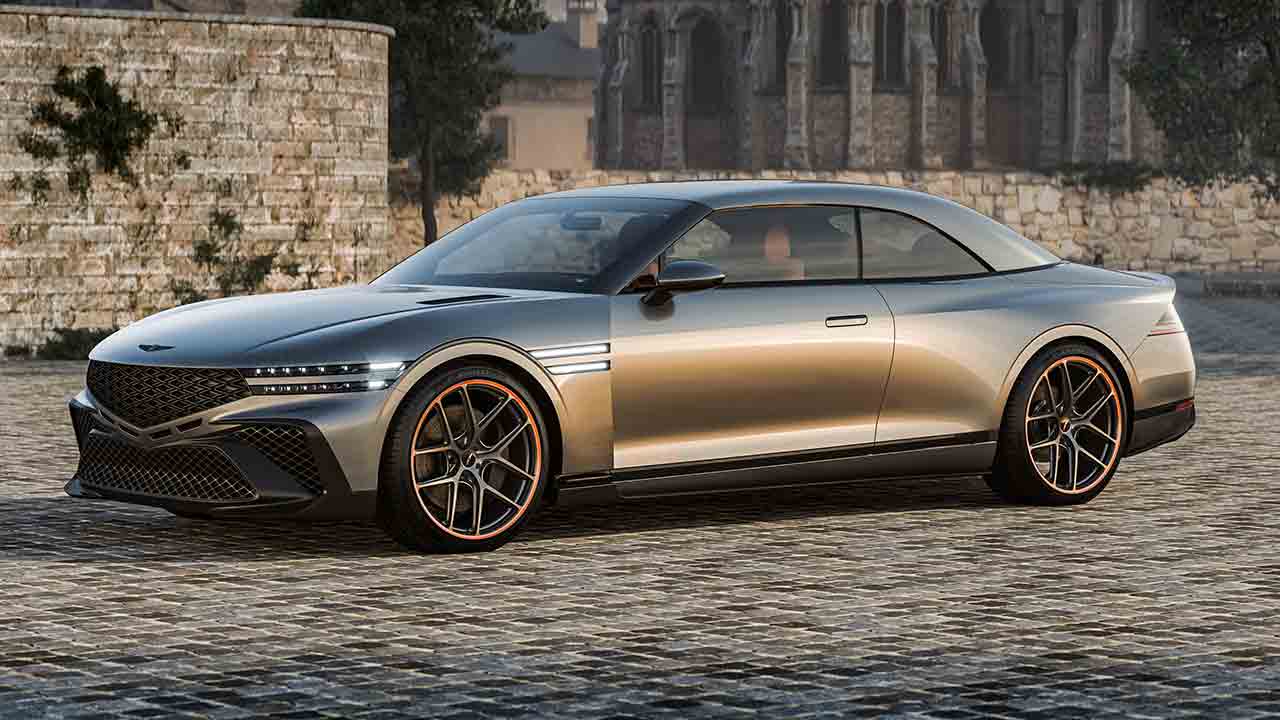 Magma GT Concept. Foto: Genesis