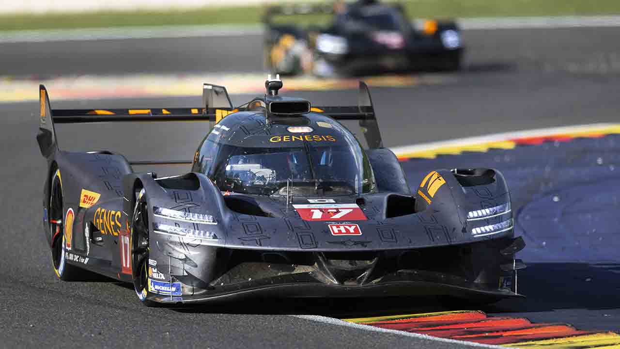GMR-001 Hypercars. Photo : Genesis