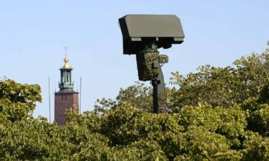 Sistema Giraffe AMB da Saab para defesa antiaérea terrestre. Foto: Saab Press Centre