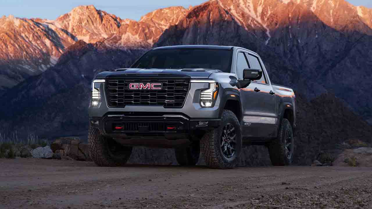 GMC Sierra 1500 2027. Foto: GMC