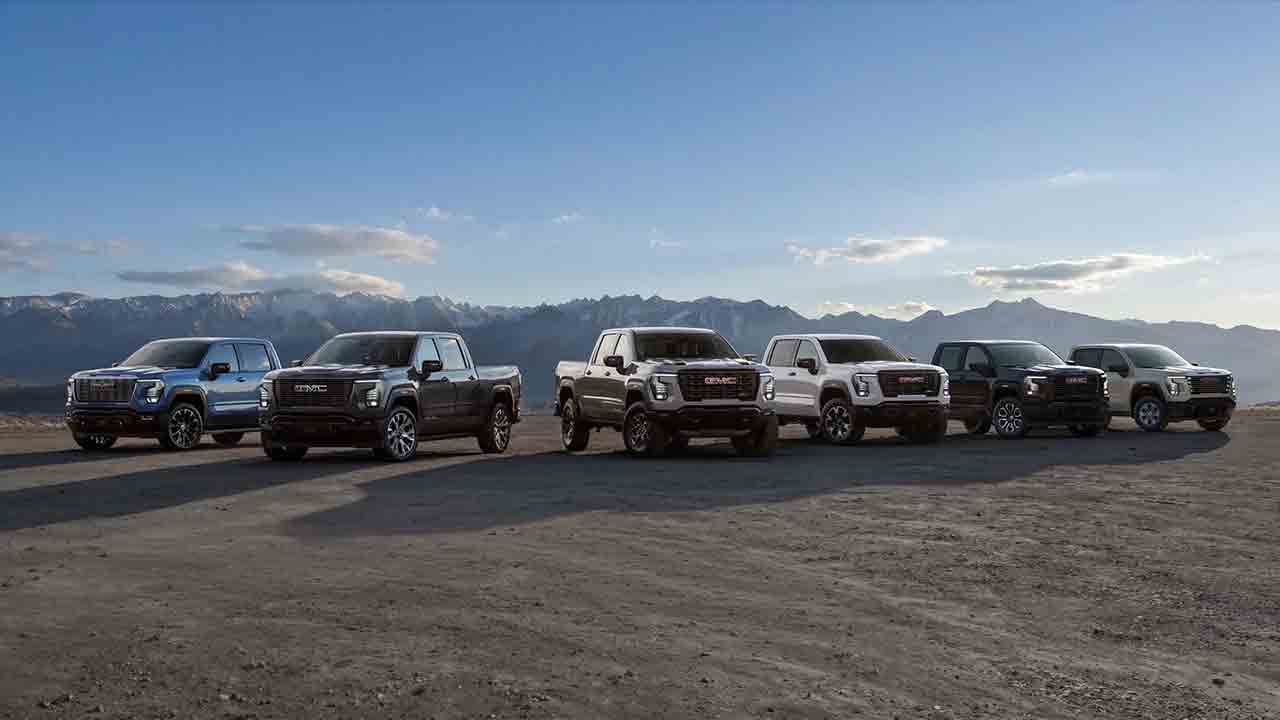 GMC Sierra 1500 2027. Foto: GMC