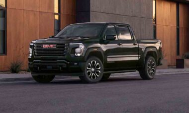 GMC Sierra 1500 2027. Foto: GMC