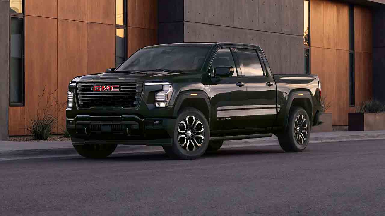 GMC Sierra 1500 2027. Foto: GMC