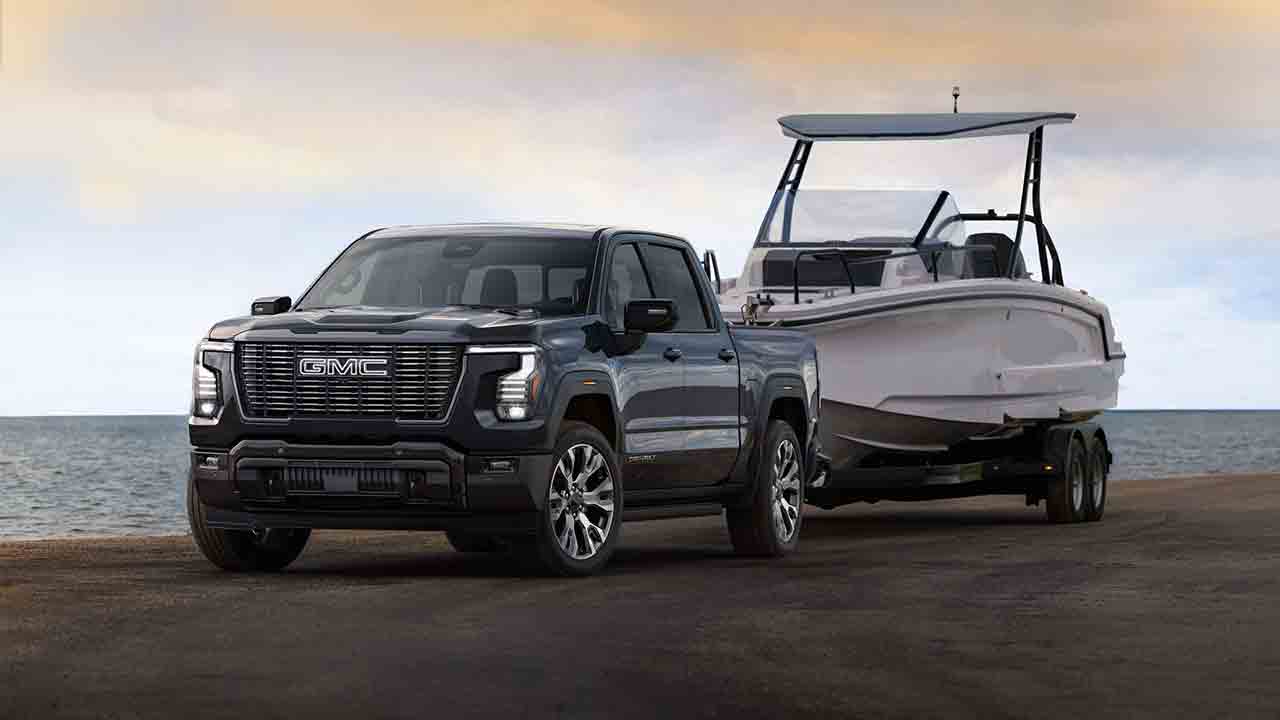 GMC Sierra 1500 2027. Foto: GMC