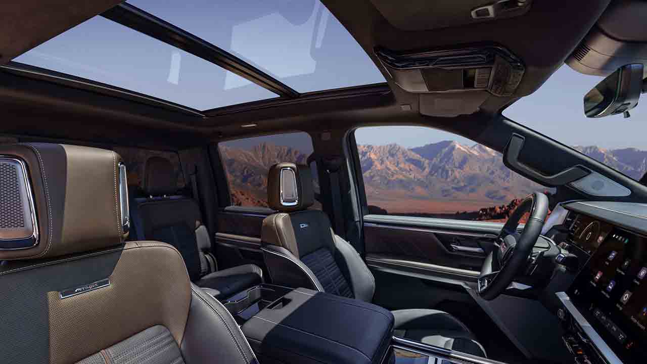 GMC Sierra 1500 2027. Foto: GMC