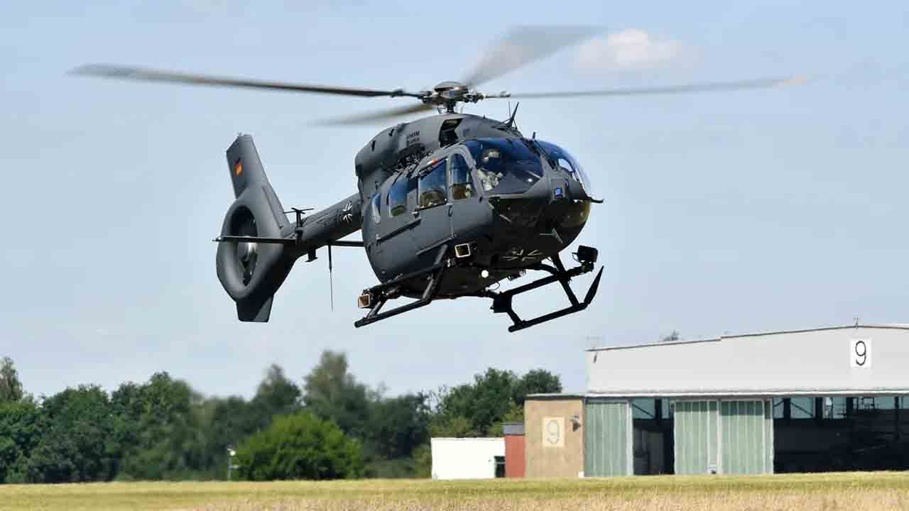 H145M, militær version af H145. Foto: Airbus