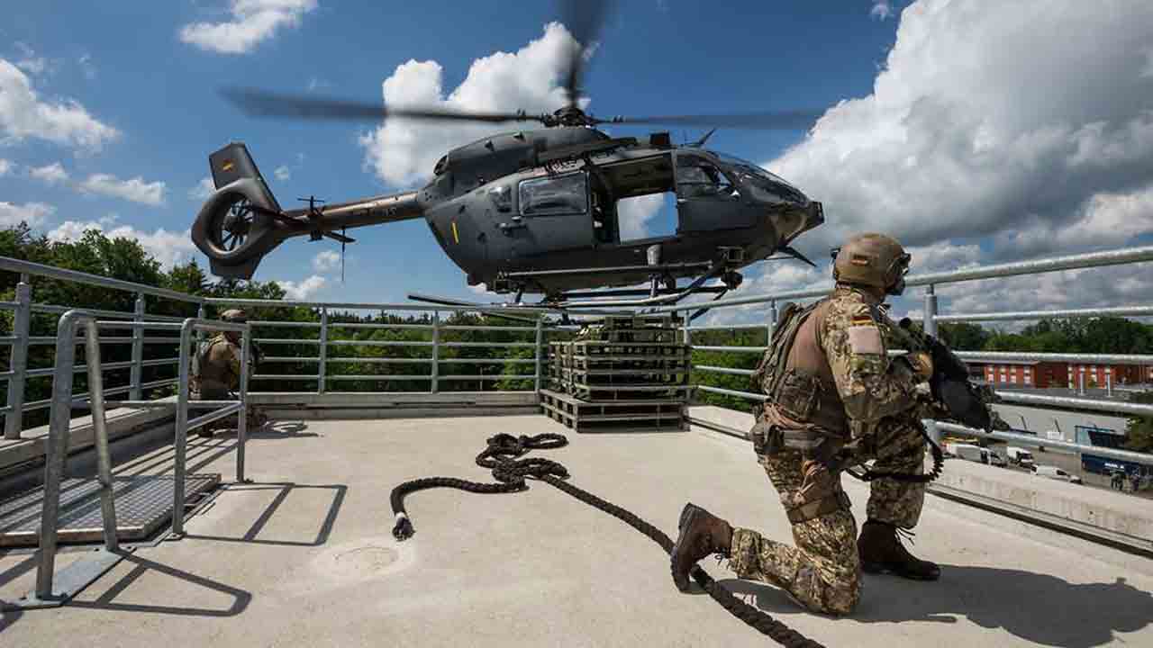 Airbus H145M LKH SOF. Photo: Bundeswehr