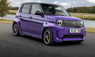 City Turbo II. Foto: Honda UK