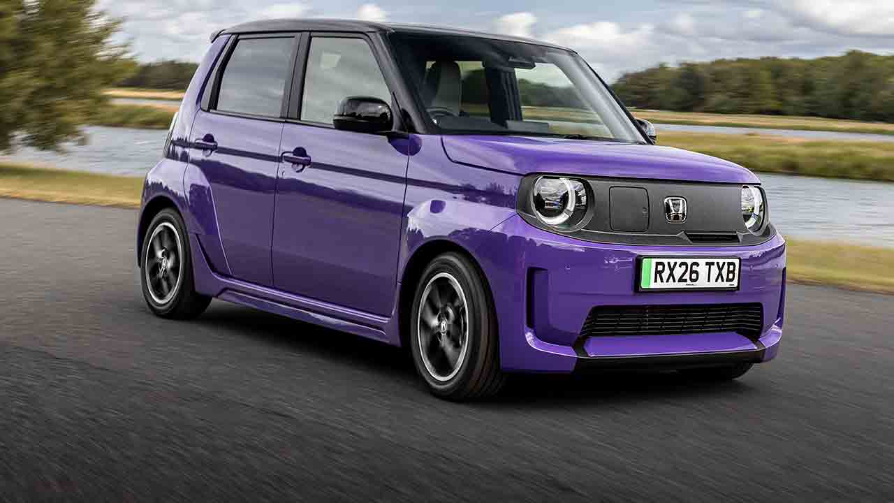 City Turbo II. Foto: Honda UK