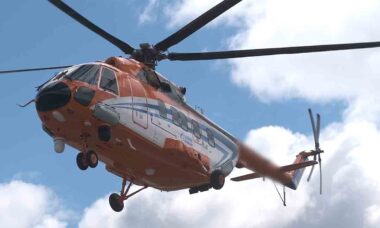 Mi-171A3. Foto: Helicópteros da Rússia — @rhc_aero