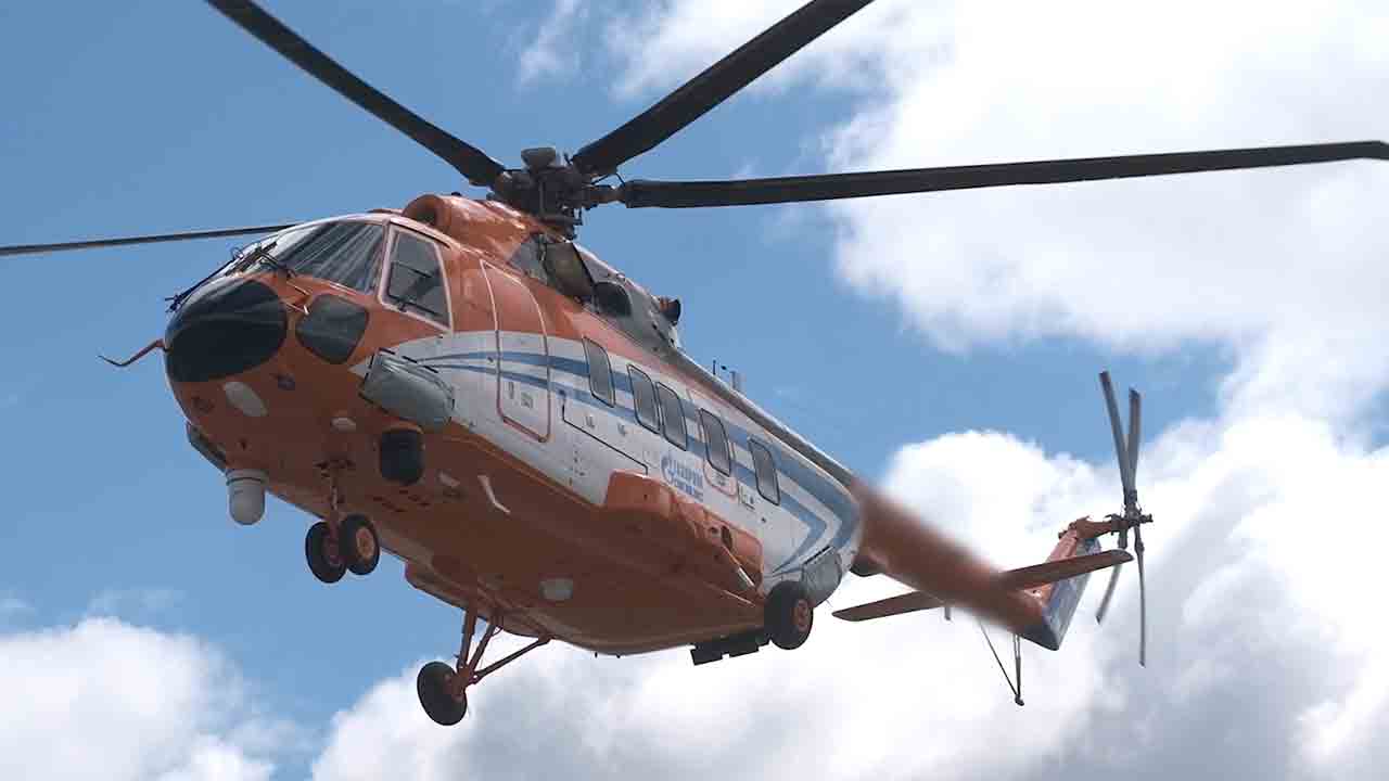 Mi-171A3. Foto: Russian Helicopters — @rhc_aero