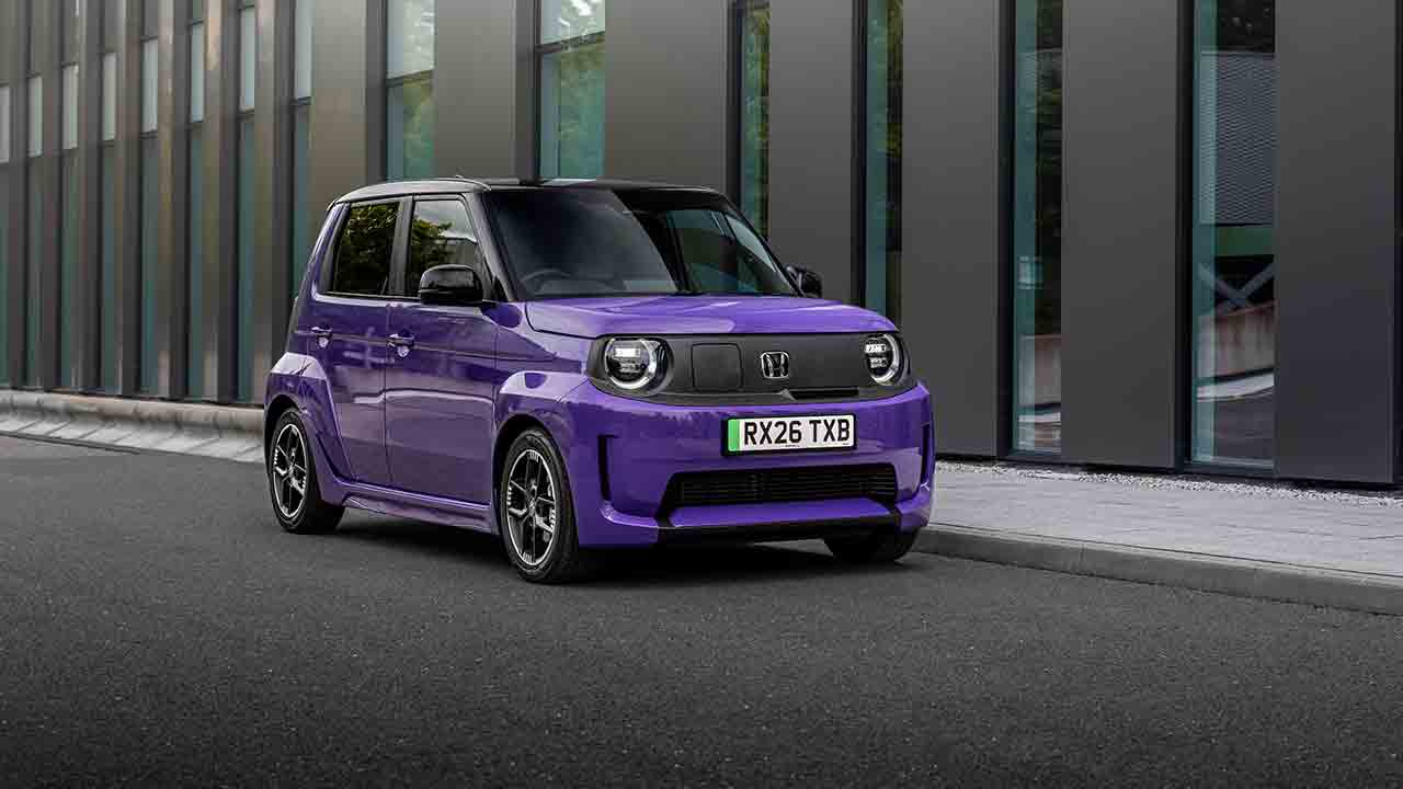 City Turbo II. Foto: Honda UK