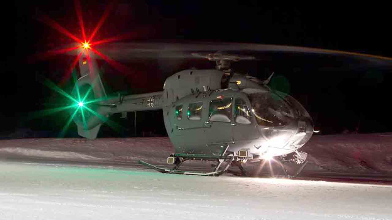 Airbus H145M LKH SOF. Photo: Bundeswehr