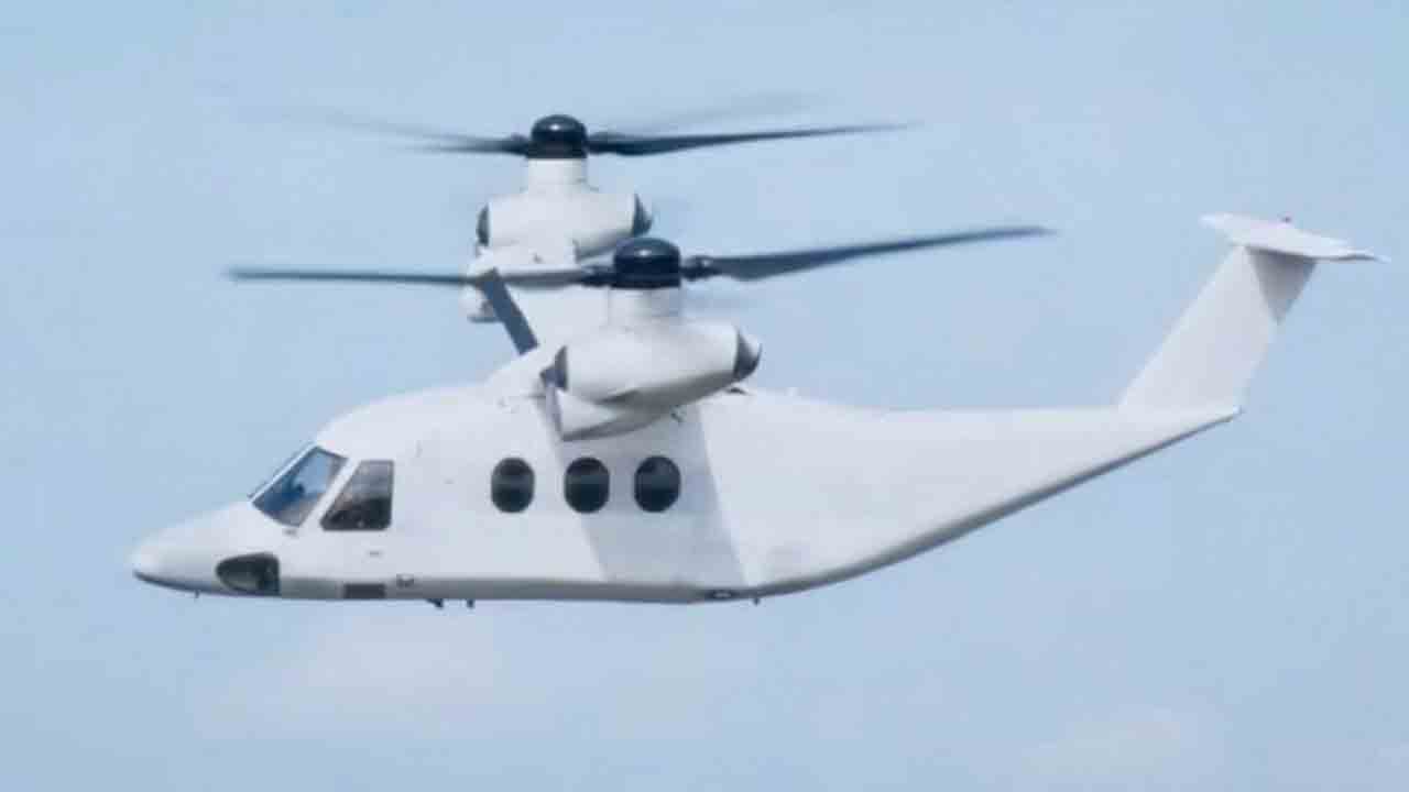China advances in the development of its first crewed tiltrotor. Photo: X @RupprechtDeino