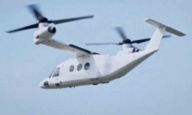 China avança no desenvolvimento de seu primeiro tiltrotor tripulado. Foto: X @RupprechtDeino
