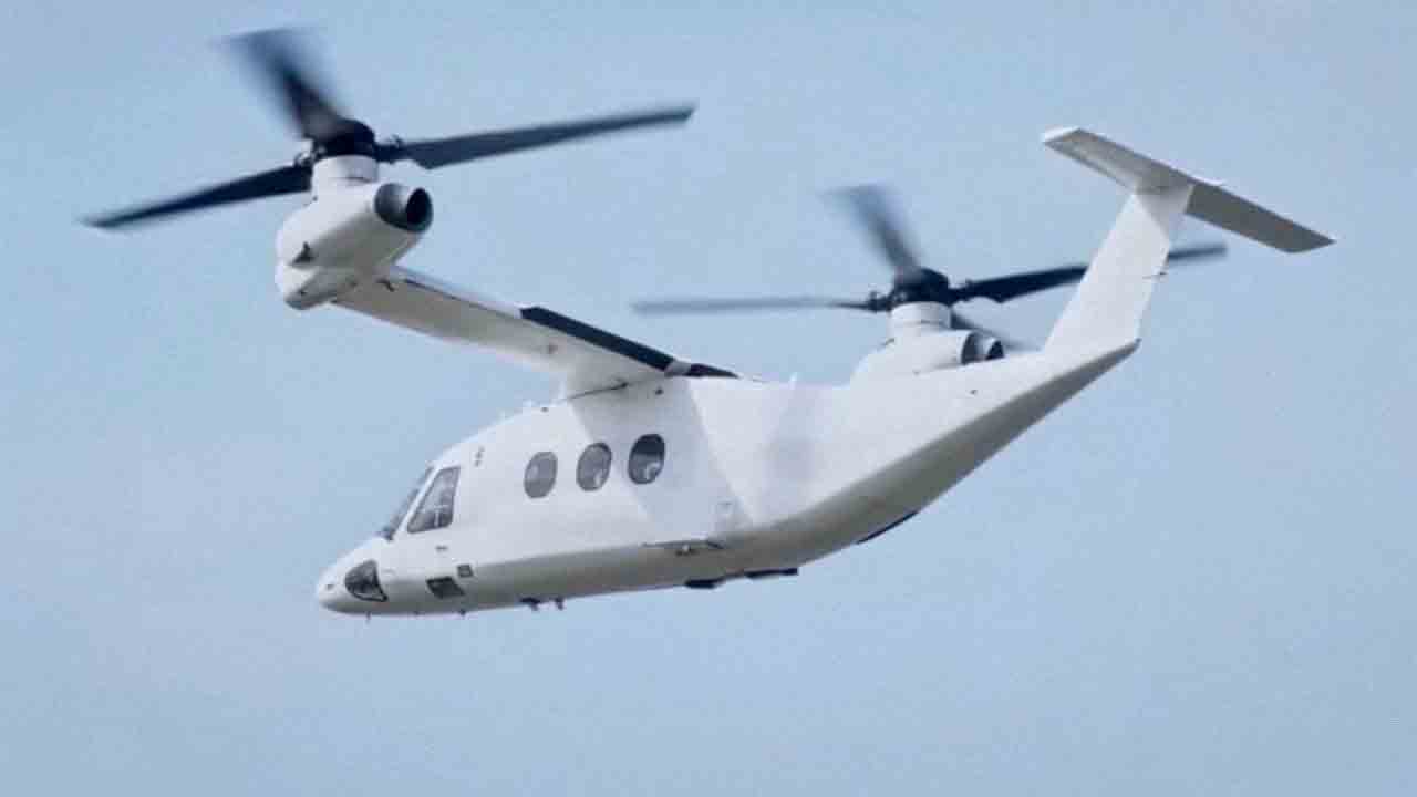 China advances in the development of its first crewed tiltrotor. Photo: X @RupprechtDeino