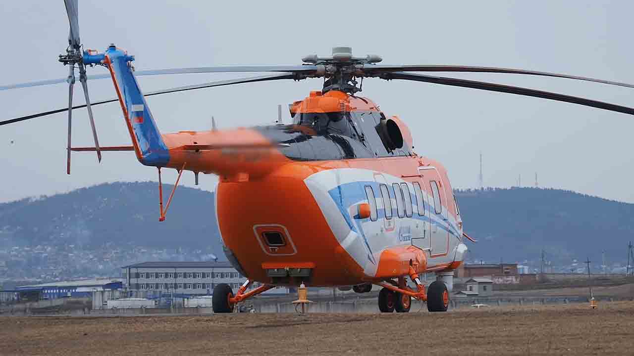 Mi-171A3. Foto: Russian Helicopters — @rhc_aero
