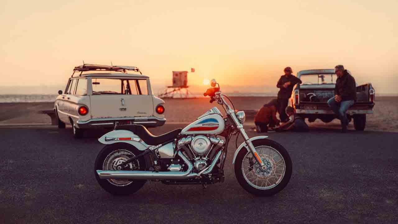 Harley-Davidson Super Glide 2026. Foto: Harley-Davidson