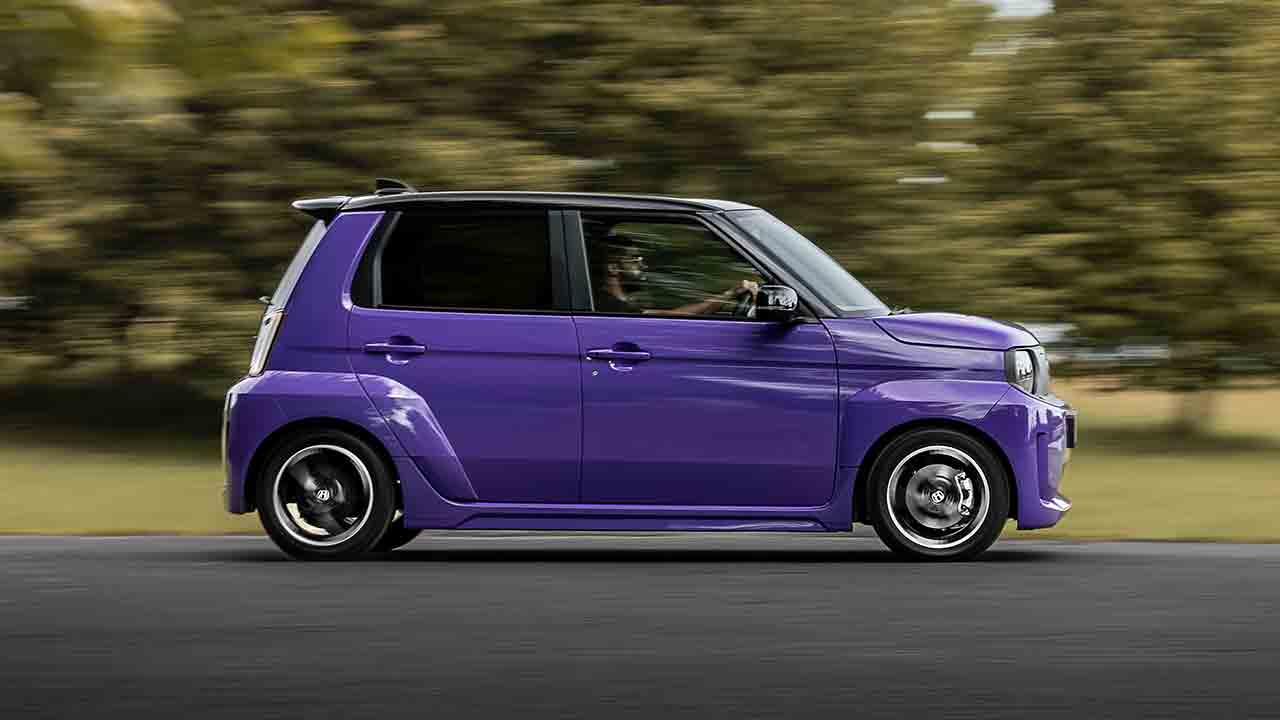 City Turbo II. Foto: Honda UK