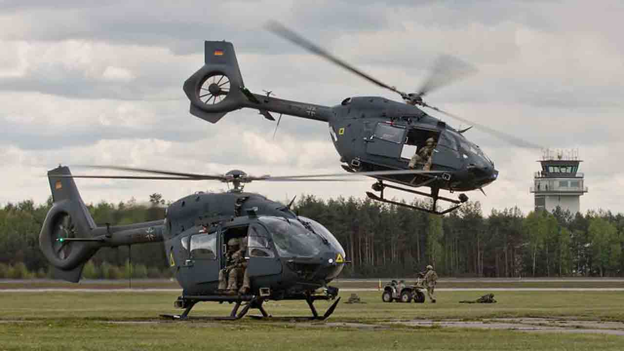 Airbus H145M LKH SOF. Photo: Bundeswehr