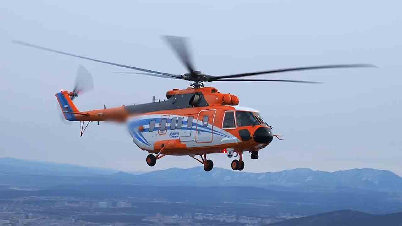 Mi-171A3. Foto: Russian Helicopters — @rhc_aero