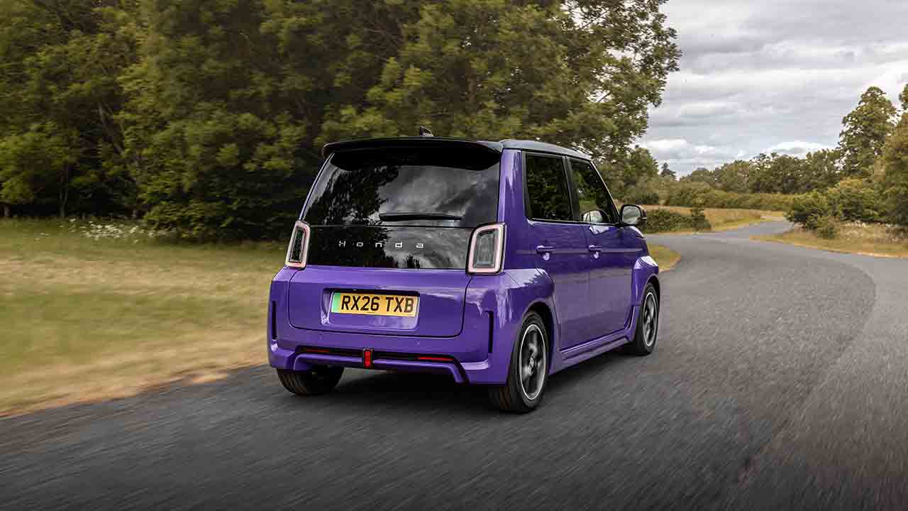 City Turbo II. Foto: Honda UK