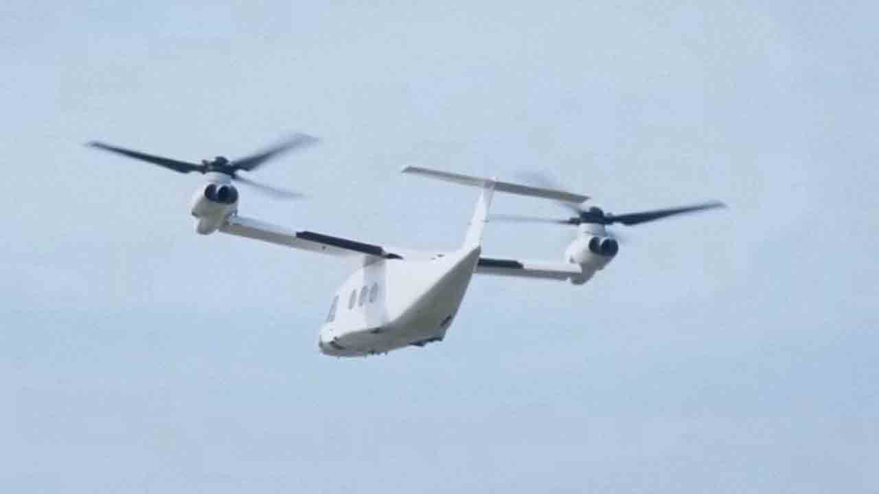 China advances in the development of its first crewed tiltrotor. Photo: X @RupprechtDeino