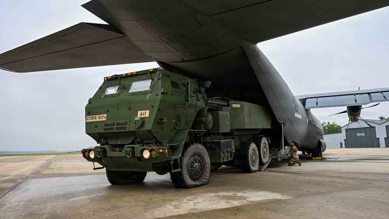 EUA treinam ataques de precisão com HIMARS após deslocamento de 3.200 km (Foto: army.mil)