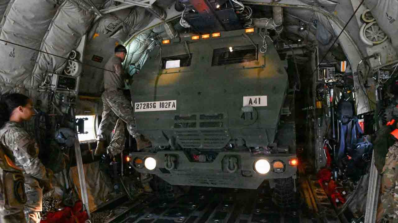 EUA treinam ataques de precisão com HIMARS após deslocamento de 3.200 km (Foto: army.mil)