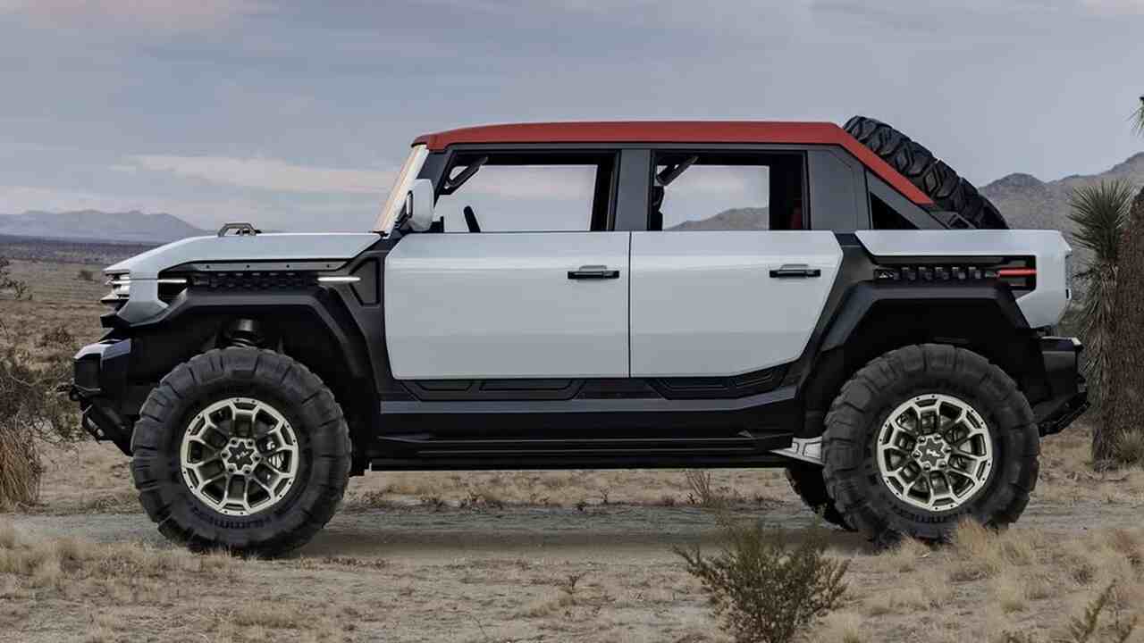 GMC revela conceitos Hummer SUV e picape com novo foco em veículos off-road médios