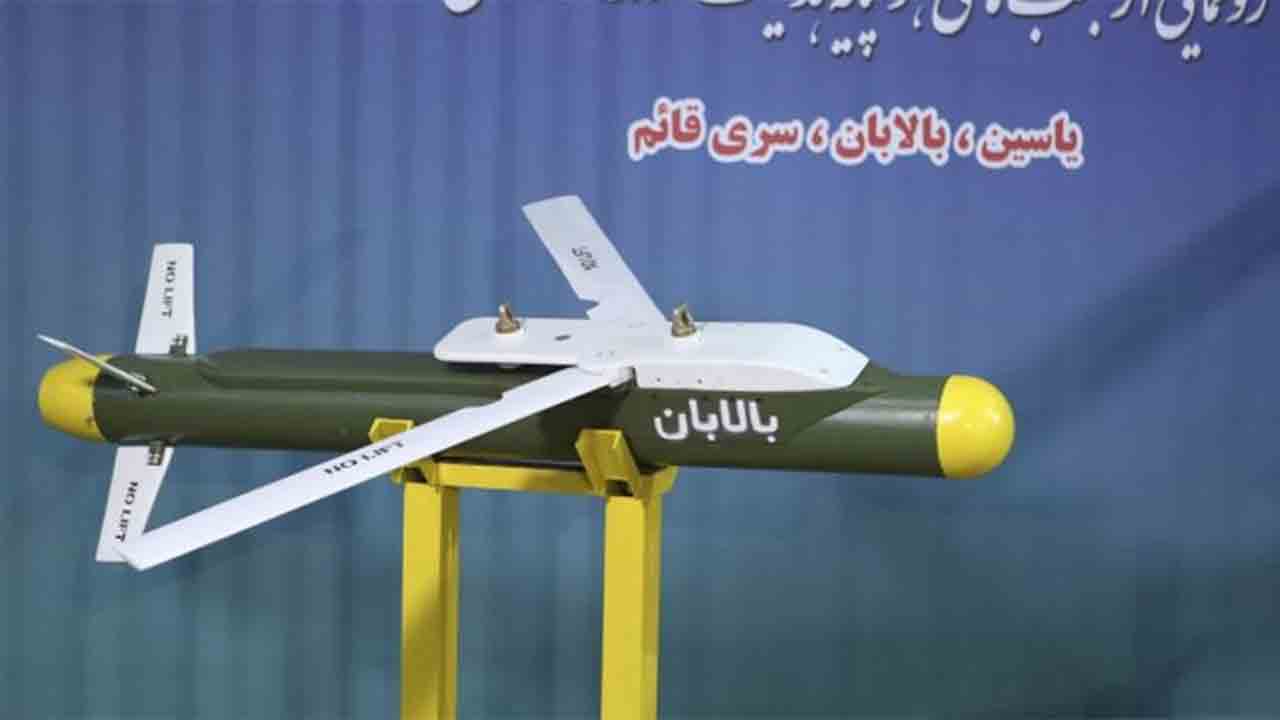 Iranske styrede bomber af Yasin-klassen. Tasnim News Agency