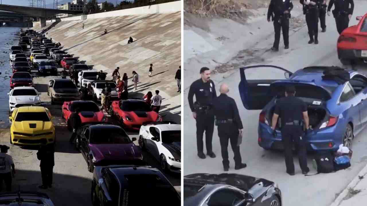 Mais de 72 veículos de luxo são apreendidos em encontro de carros na Califórnia