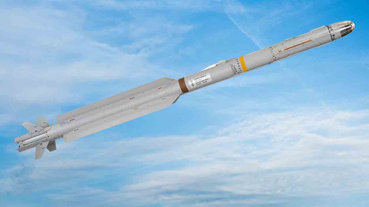 IRIS-T missile