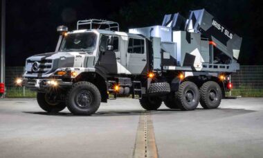 Diehl apresenta nova geração do sistema antiaéreo IRIS-T SLS Mk 4 (Foto: Diehl Defence)