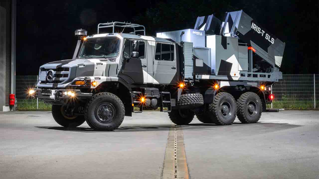 Diehl stellt neue Generation des Flugabwehrsystems IRIS-T SLS Mk 4 vor (Foto: Diehl Defence)