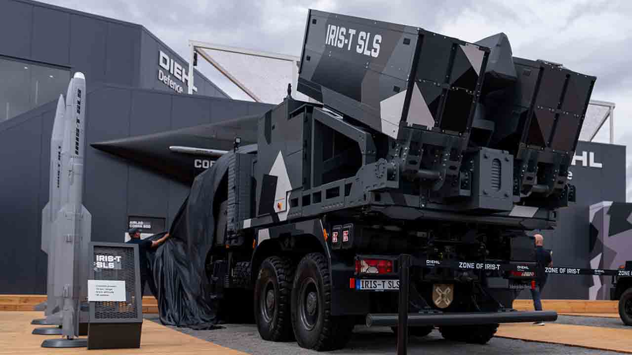 Diehl stellt neue Generation des Flugabwehrsystems IRIS-T SLS Mk 4 vor (Foto: Diehl Defence)