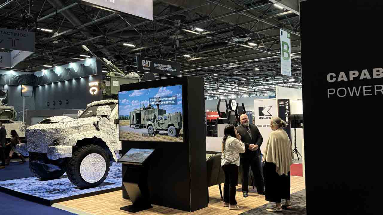 eJLTV. Photo: Oshkosh Defense
