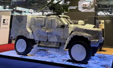 eJLTV. Foto: Oshkosh Defense