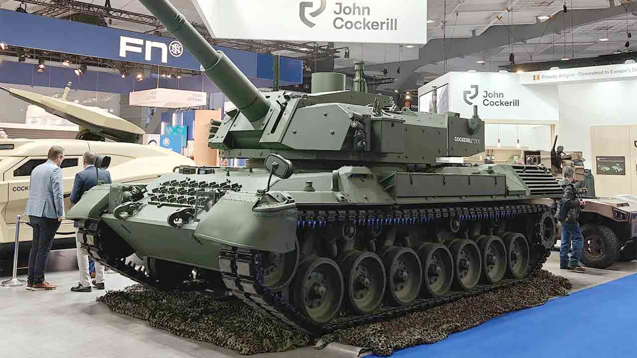 ウクライナ、30両のレオパルト1戦車に新型Cockerill 3105砲塔を搭載する可能性 (X @Jeff21461)