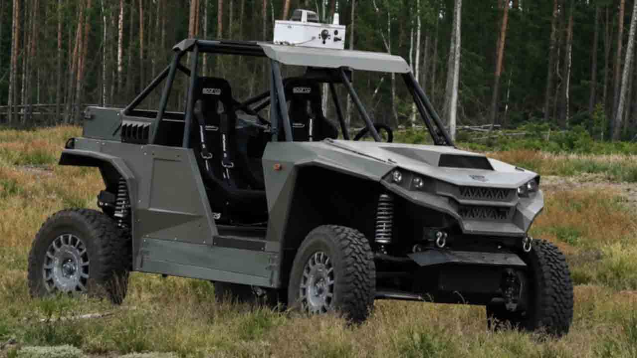 リトアニア、あらゆる車両を軍用ロボットに変える技術を試験（写真：SNSより）