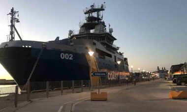 KBV 002 Triton. Foto: Kustbevakningen