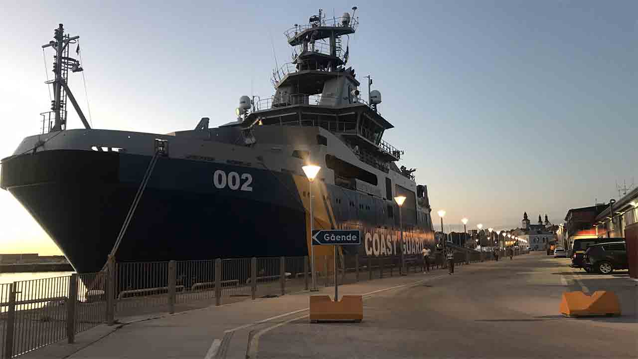 KBV 002 Triton. Foto: Kustbevakningen