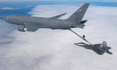 KC-46. Foto: DVIDS