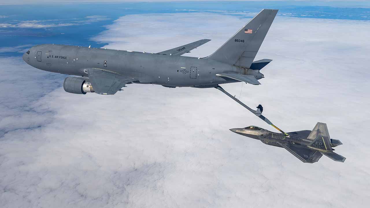 KC-46. 写真:DVIDS