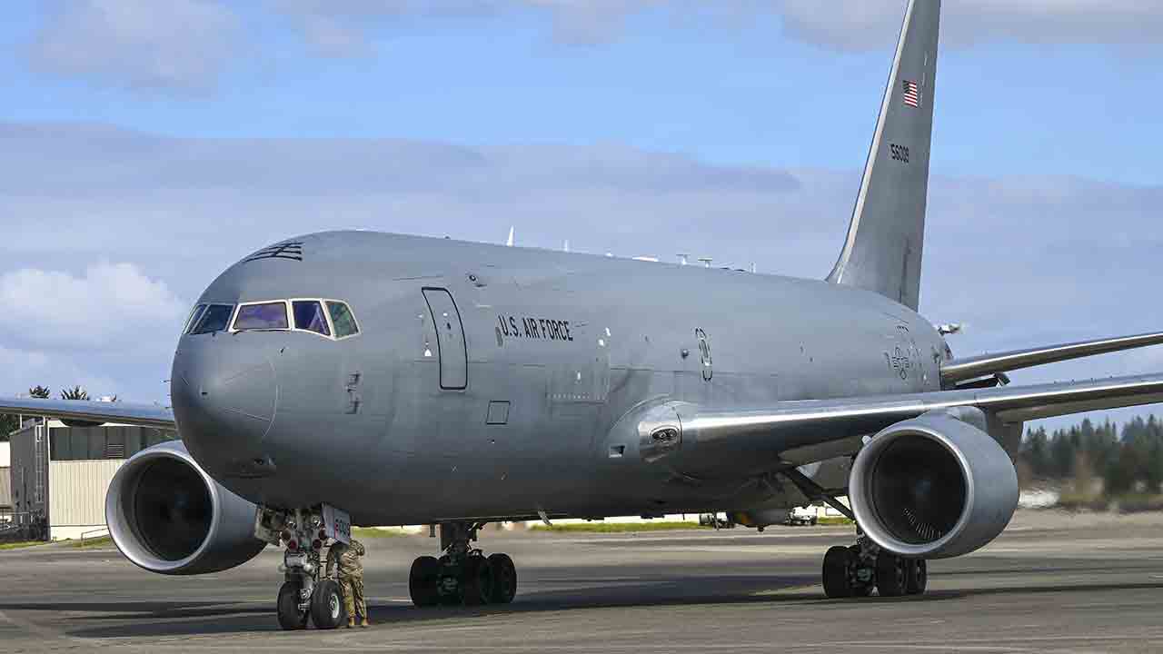 KC-46. 写真:DVIDS