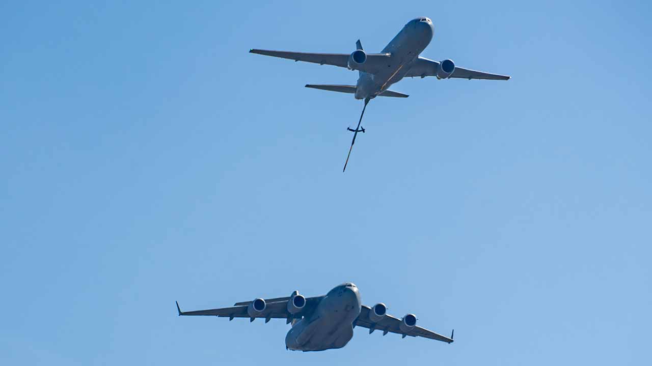KC-46. 写真:DVIDS