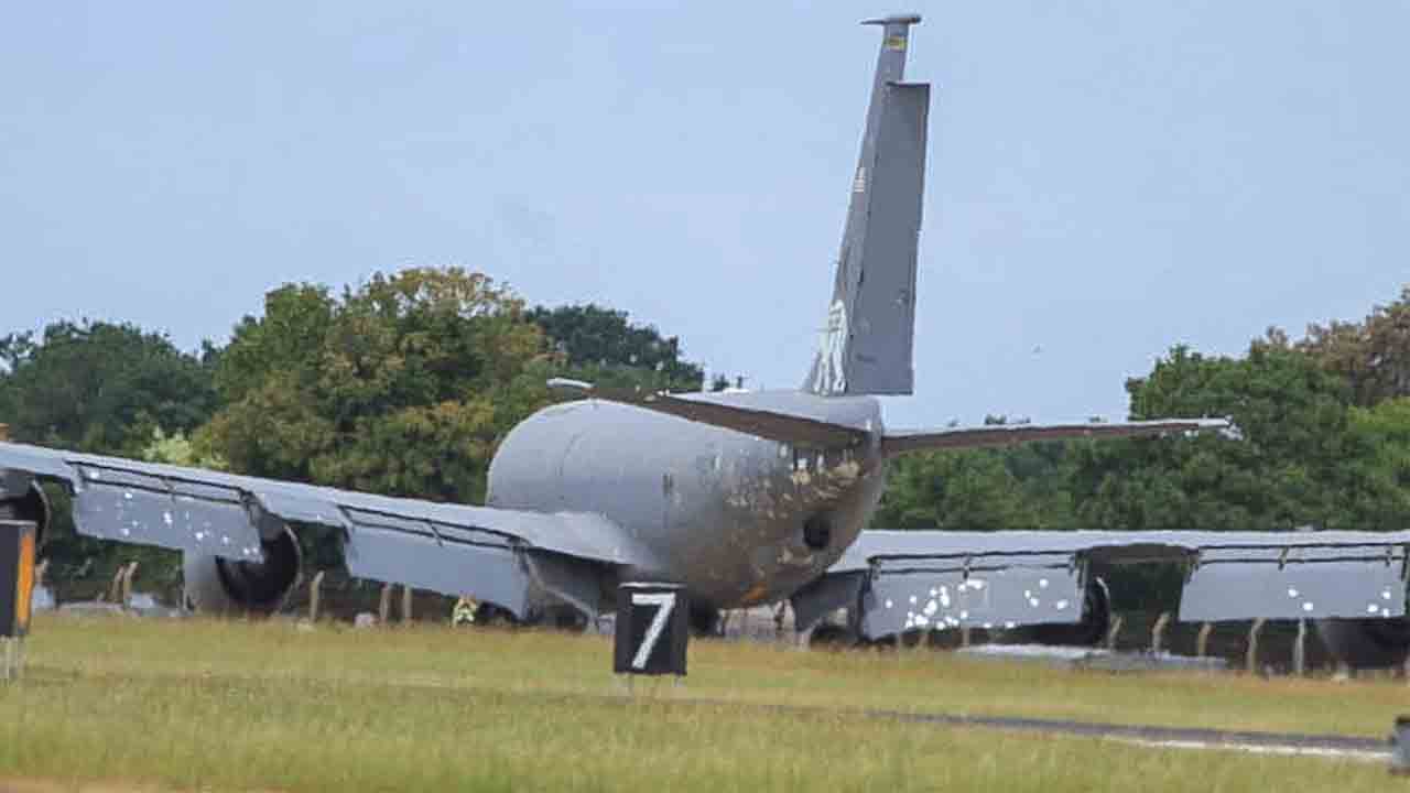 KC-135R. 사진: Facebook Dylan Meddings
