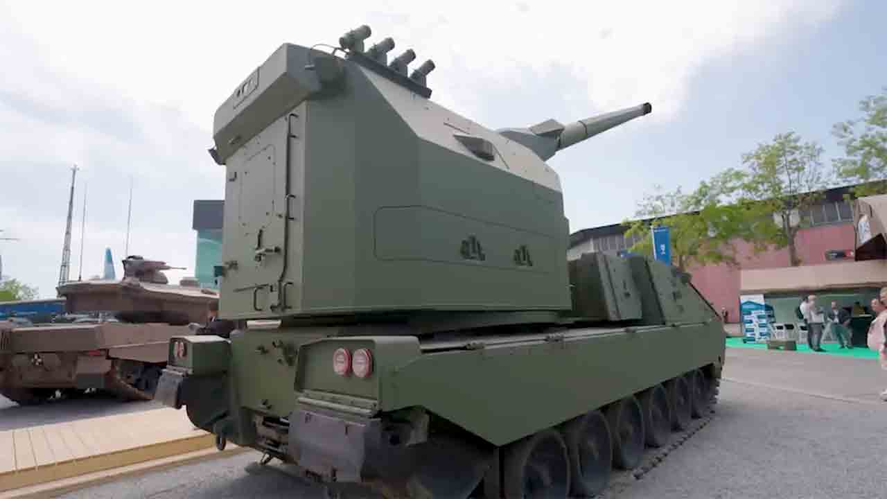 RCH 155 LORAS. 사진: KNDS France 재현