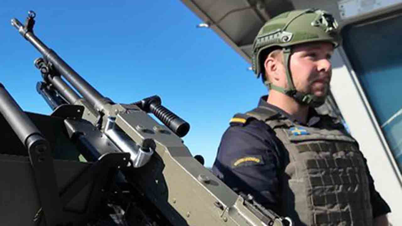 KSP 58. Foto: Reprodução Svt.se