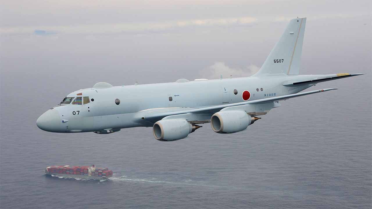 Kawasaki P-1. Foto: Wikimedia